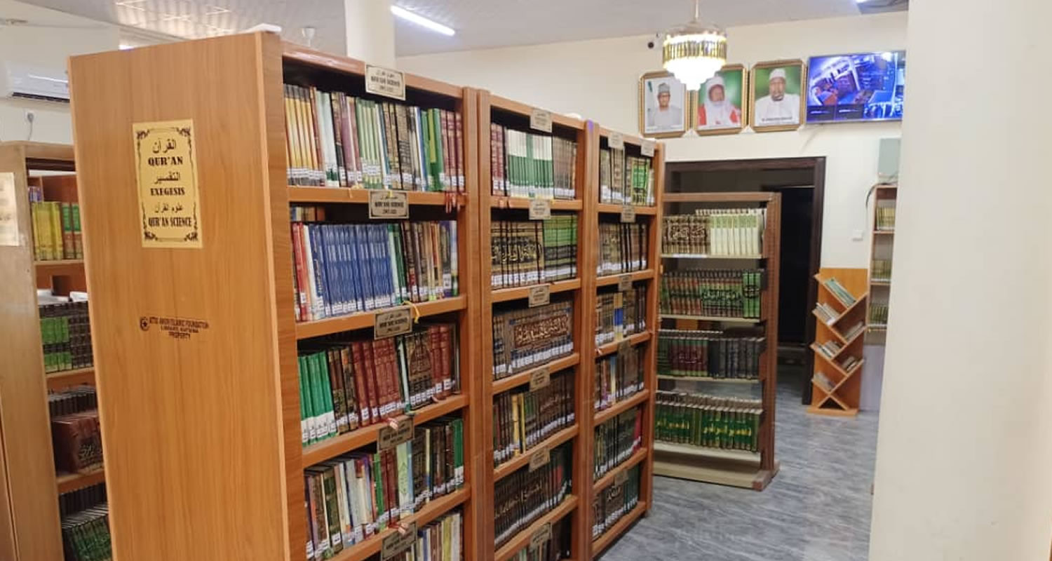 Atta'awun Islamic Library