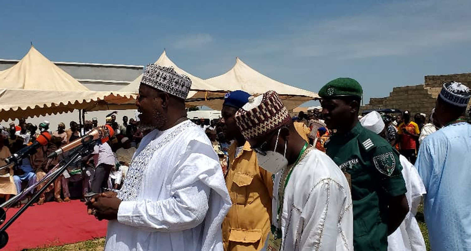 Establishment of the Atta’awun Islamic Foundation