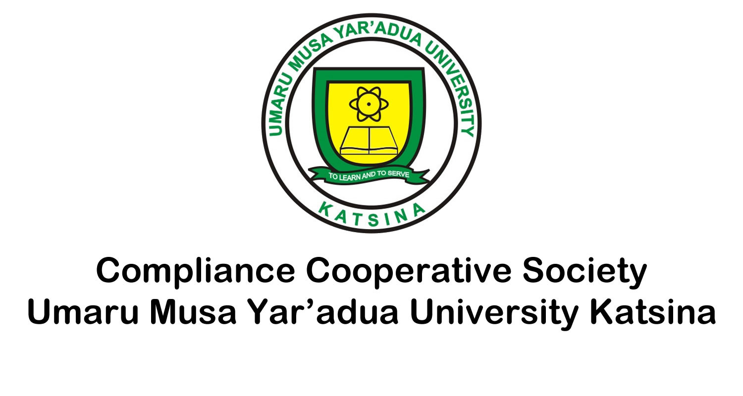 Compliance Cooperative Society Umaru Musa Yar 'adua University Katsian